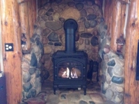 TiaraBlackGasStove